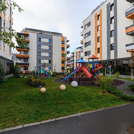 Grandis Residence Luxury Apartment Brašov Exteriér fotografie