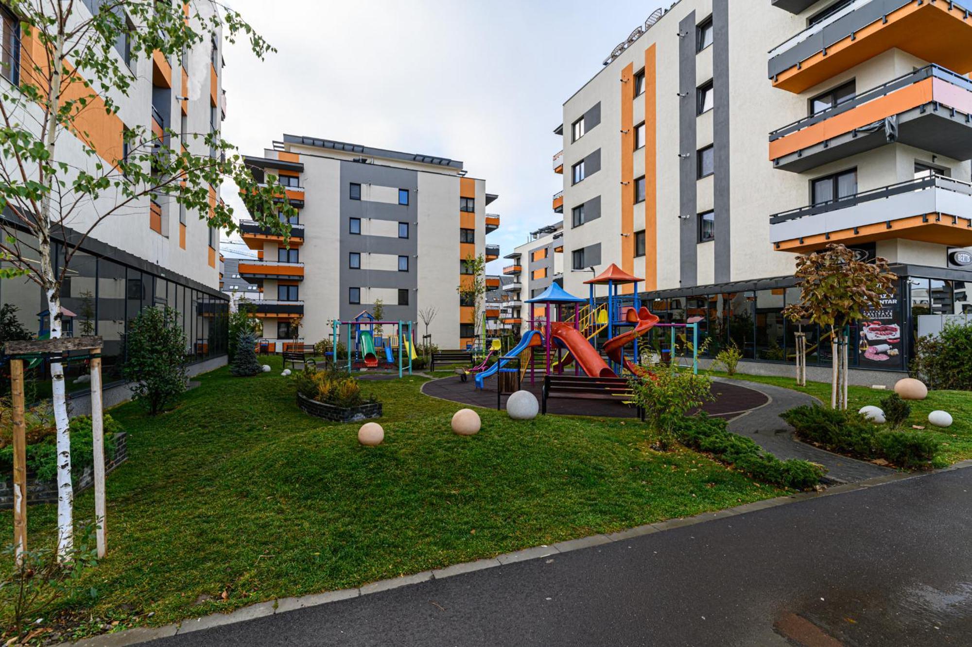 Grandis Residence Apartment Brašov Exteriér fotografie