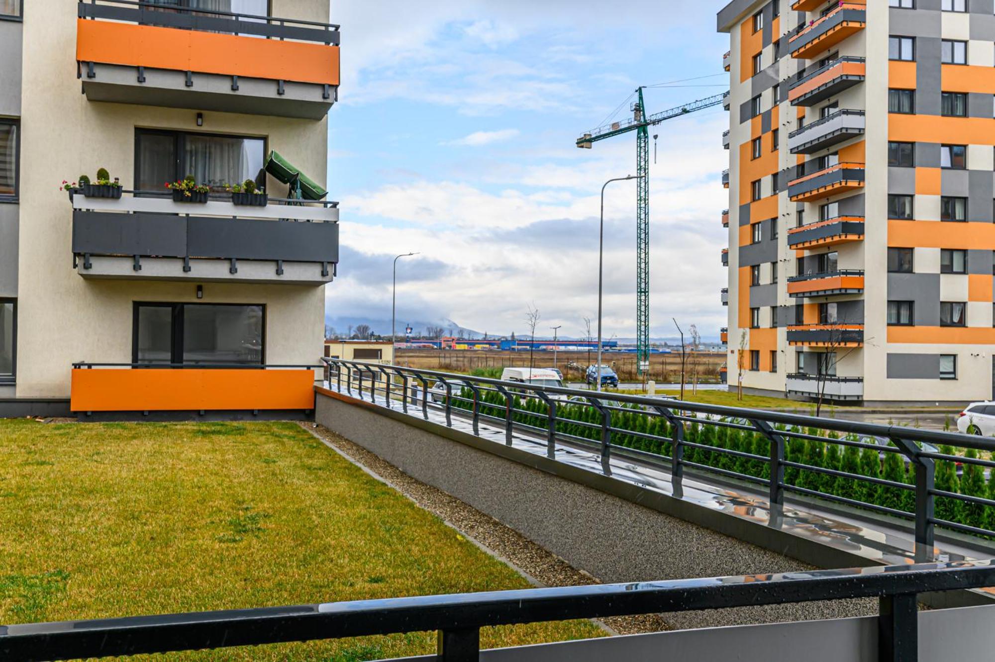 Grandis Residence Apartment Brašov Exteriér fotografie