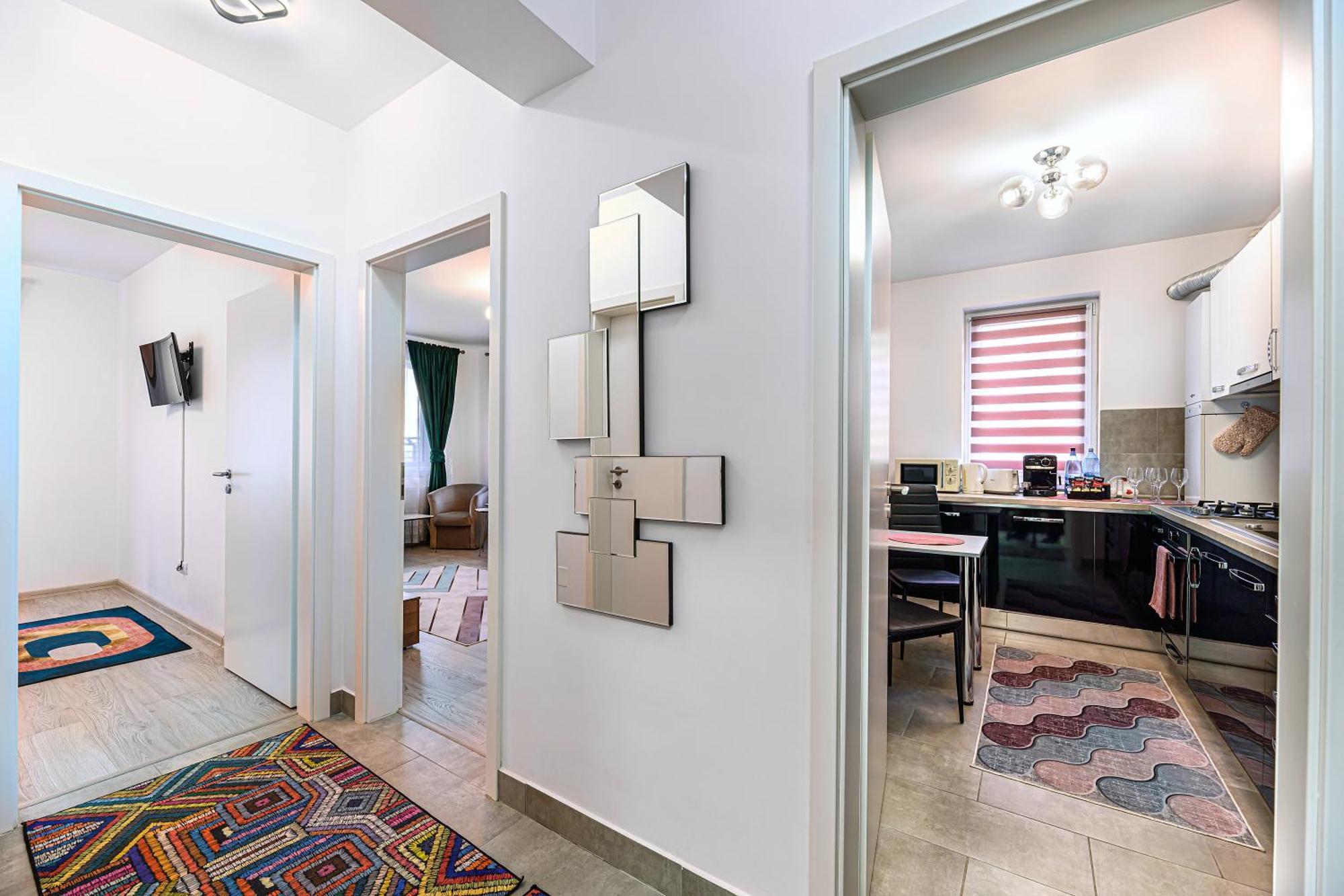 Grandis Residence Luxury Apartment Brašov Exteriér fotografie