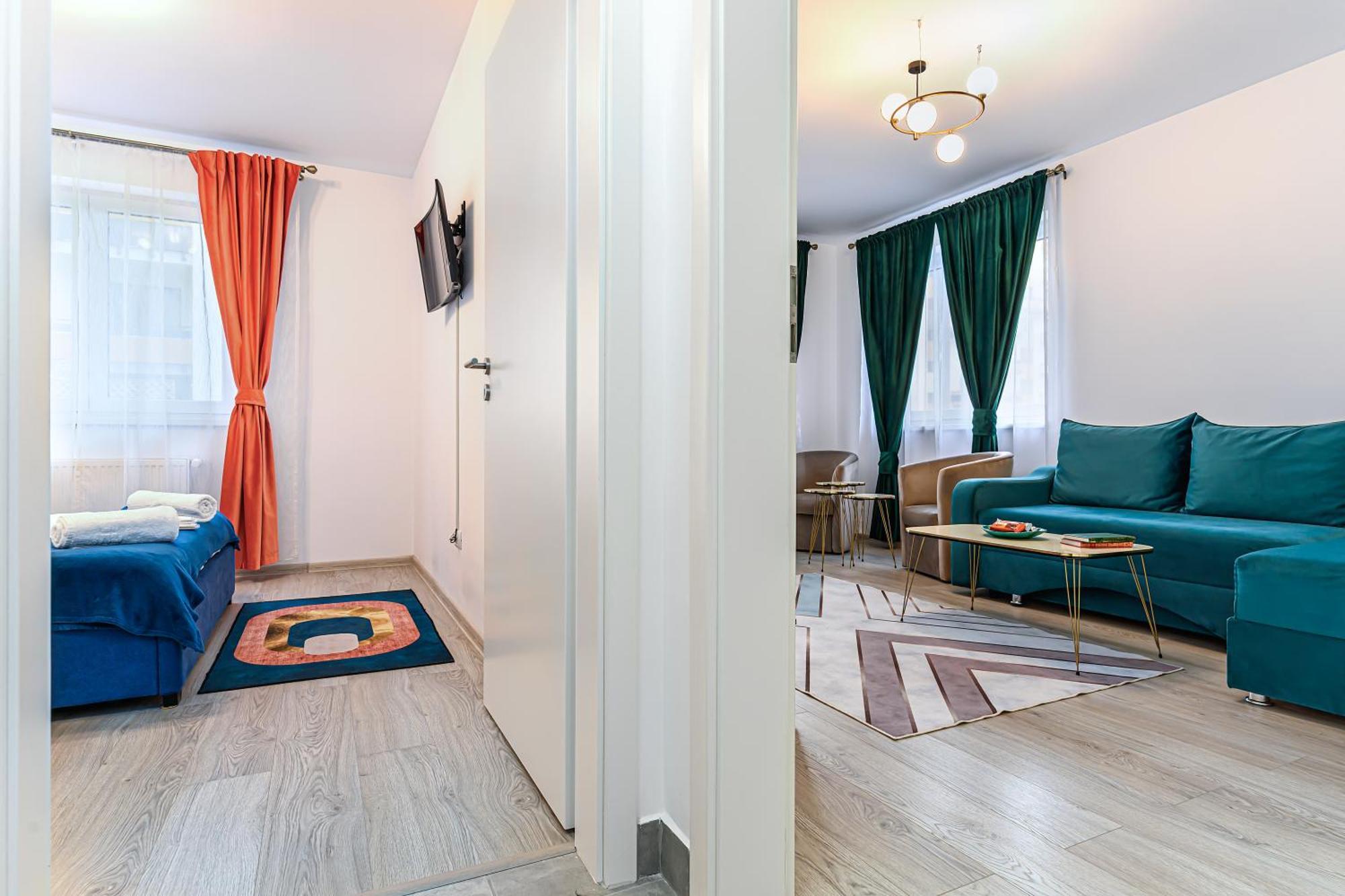 Grandis Residence Luxury Apartment Brašov Exteriér fotografie